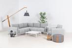 Flow. Doozy hoekbank lead chiné met loungestoel |, Ophalen of Verzenden, Nieuw