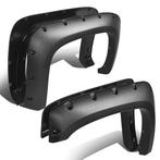 ABS Scherm Verbreders Flat Black Chevrolet Silverado, Ophalen of Verzenden, Nieuw, Chevrolet, Spatbord