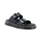-5% Dr. Martens  Dr. Martens New shores slide  maat 45, Slippers, Verzenden, Zwart, Nieuw