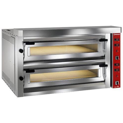Elektrische pizzaoven &amp;quot;extra large&amp;quot;, 2x 6, Zakelijke goederen, Horeca | Overige, Verzenden