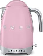 Smeg KLF04PKEU waterkoker roze, Witgoed en Apparatuur, Waterkokers, Verzenden, Nieuw