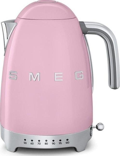 Smeg KLF04PKEU waterkoker roze, Witgoed en Apparatuur, Waterkokers, Nieuw, Verzenden