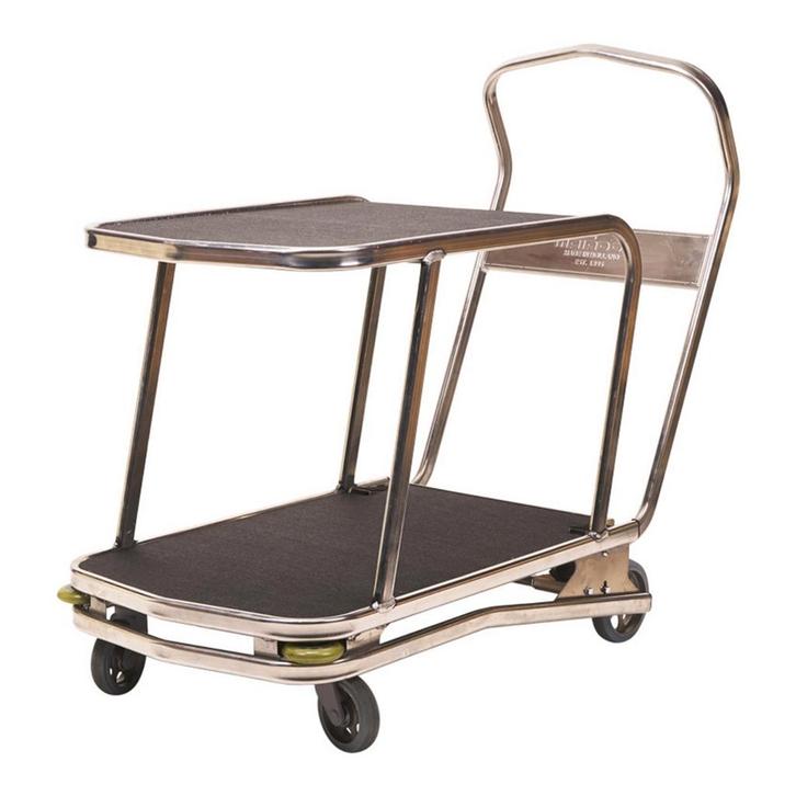 Plateauwagen Matador Alu M met Rem 2 Niveaus, Doe-het-zelf en Verbouw, Transportwagens, Nieuw, Verzenden