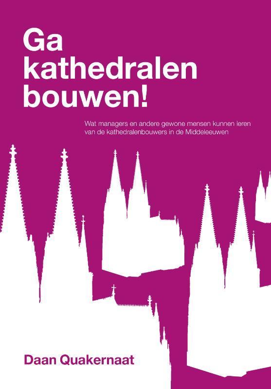 Ga kathedralen bouwen! 9789081775700 Daan Quakernaat, Boeken, Overige Boeken, Zo goed als nieuw, Verzenden