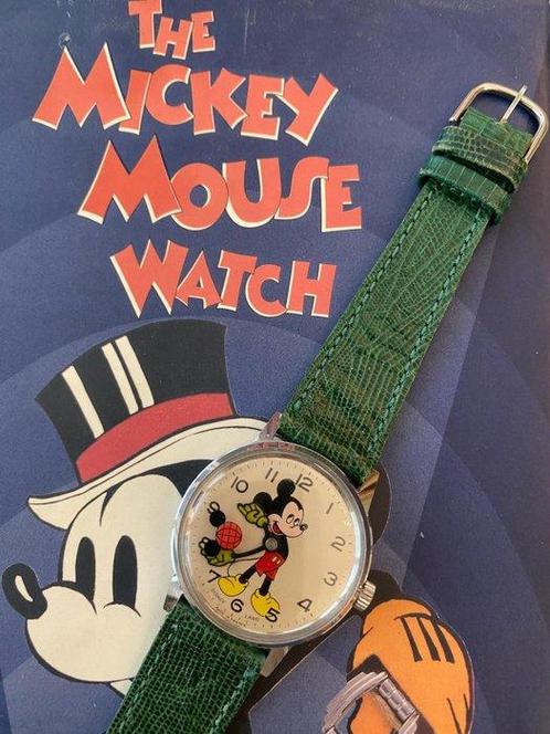 Disney - Avronel - Zonder Minimumprijs - Unisex - 1970-1979, Sieraden, Tassen en Uiterlijk, Horloges | Heren