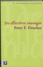 De effectieve manager 9789052615752 P.F. Drucker, Boeken, Gelezen, P.F. Drucker, Verzenden