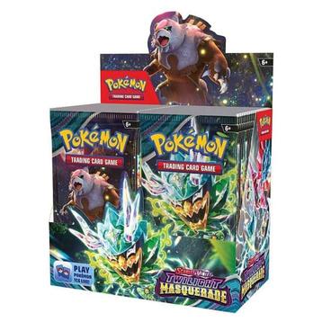 Twilight Masquerade - Booster Box beschikbaar voor biedingen