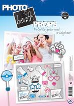 Foto Props Gender Reveal 20 stuks, Ophalen of Verzenden, Nieuw