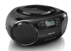 Philips AZB500B - Radio/CD-Speler - Zwart, Nieuw