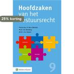 Hoofdzaken van het bestuursrecht 9789013150735 L.A.J. Spaans, Verzenden, Gelezen, L.A.J. Spaans