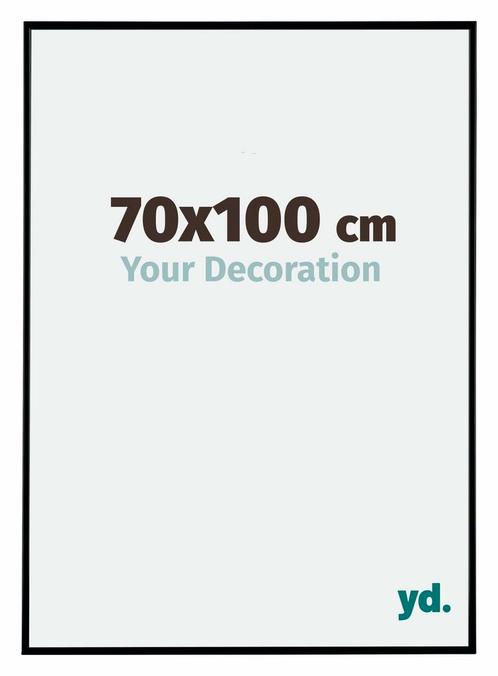 Fotolijst 70x100 cm - Zwart Mat - Kunststof - Evry, Huis en Inrichting, Woonaccessoires | Lijsten, Nieuw, Verzenden