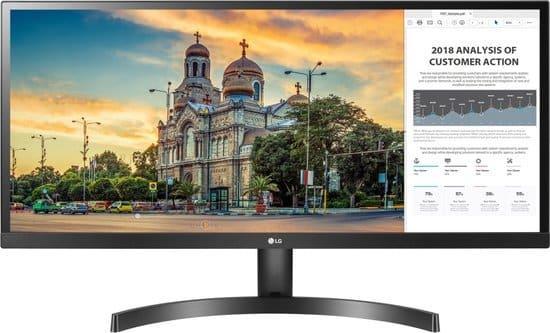 34WL500-B.AEU, Computers en Software, Overige Computers en Software, Zo goed als nieuw, Ophalen of Verzenden