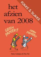 Fokke & Sukke - Fokke & Sukke Het afzien van 2008, Boeken, Gelezen, John Stuart Reid, Bastiaan Geleijnse, Verzenden