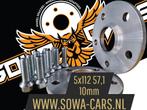 Spacers 10mm VW golf 5 6 7 8 tiguan 5x112 Spoorverbreders, Ophalen of Verzenden