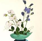 Antonio Perotti - Still Life Vaso in vetro con fiori