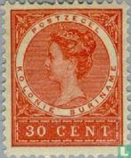 Suriname - Koningin Wilhelmina - 1907, Postzegels en Munten, Postzegels | Suriname, Verzenden, Postfris