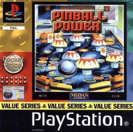 Pinball Power (PS1 Games), Spelcomputers en Games, Games | Sony PlayStation 1, Zo goed als nieuw, Ophalen of Verzenden