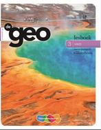 De Geo 3 vwo Lesboek 9789006438253, Zo goed als nieuw