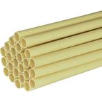 Installatiebuis PVC Crème 16mm - 4 meter - 25 stuks, Ophalen of Verzenden, Nieuw
