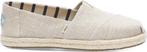 Toms Alpargata - Maat 36 - Dames Espadrille - Natural, Nieuw, Verzenden