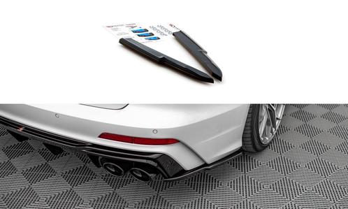 Zijdiffuser Audi A6 S-Line C8 Maxton Glans Zwart, Auto-onderdelen, Carrosserie en Plaatwerk, Ophalen of Verzenden