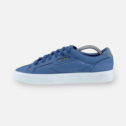 adidas WMNS Sleek Navy - Maat 39.5, Kleding | Dames, Schoenen, Sneakers of Gympen, Gedragen, Verzenden