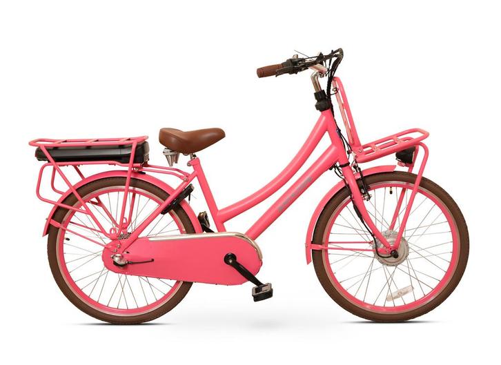 Antilope Cargo Plus N3  Elektrische Transportfiets 24 Inch, Fietsen en Brommers, Fietsen | Meisjes, 24 inch, Nieuw, Ophalen of Verzenden