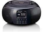 LENCO SCD-6000BK - Draagbare internet radio met DAB+/FM,, Verzenden, Zo goed als nieuw