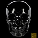 263 g 7,50 x 5,80 cm Rauchende Spiegel echte obsidiaan