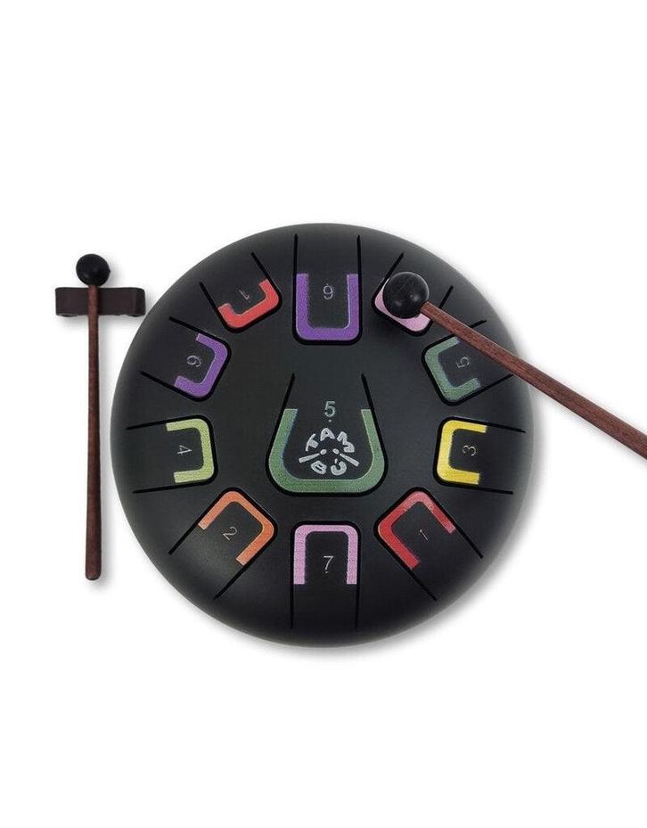 Tambu Tambú - Tongdrum Zwart, Kinderen en Baby's, Speelgoed | Overig