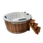 Sunspa Python Hottub Ø203 | 6p | 53 jets | €8.450, Ophalen of Verzenden, Nieuw, Pomp, Vast