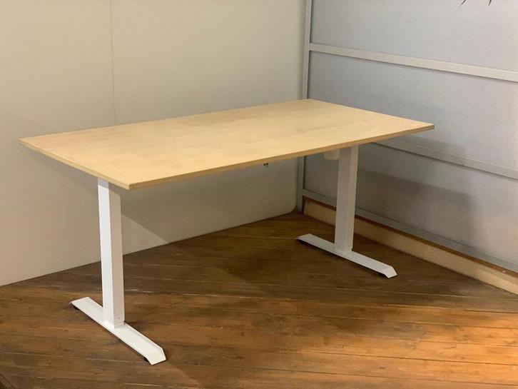 Zit Sta Bureau 200 x 80 cm - Elektrisch Verstelbaar - Nieuw!, Huis en Inrichting, Bureaus, Nieuw, Elektrisch, In hoogte verstelbaar