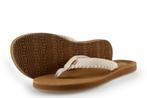 Reef Slippers in maat 38 Bruin | 10% extra korting, Kleding | Dames, Schoenen, Slippers, Bruin, Verzenden, Zo goed als nieuw