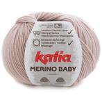 Katia Merino Baby - 91 pastelviolet - Wol Garen, Hobby en Vrije tijd, Breien en Haken, Ophalen of Verzenden, Nieuw