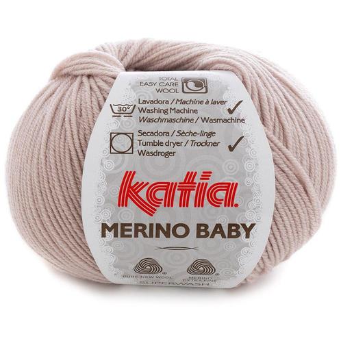 Katia Concept Merino Baby - 91 pastelviolet - Wol Garen, Hobby en Vrije tijd, Breien en Haken, Ophalen of Verzenden