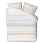 Luna Bedding Dekbedovertrek Luna Pastel Stripes -140 x 220, Verzenden, Nieuw