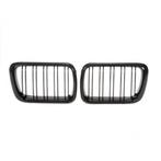 Grill Nieren BMW E36 96-99 Glans Zwart, Auto-onderdelen, Ophalen of Verzenden, Nieuw