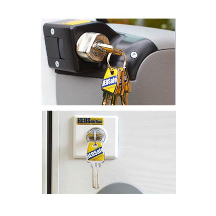 HEOSafe Pakket Gelijksluitend 2-1 Wit, Caravans en Kamperen, Camper-accessoires, Ophalen of Verzenden