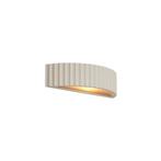 Scandinavische wandlamp beige organisch - Plaster, Nieuw, Scandinavisch