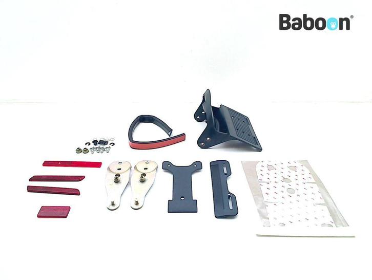 Achterspatbord Harley-Davidson FLSTF Softail Fat Boy, Motoren, Onderdelen | Harley-Davidson, Gebruikt, Verzenden