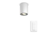 Philips Hue Pillar - Opbouwspot - 1x5W White ambiance incl., Verzenden, Zo goed als nieuw