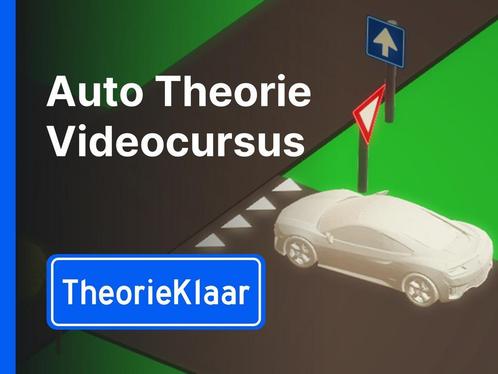 Theorie boek alternatief: €14,95 Auto Theorie Cursus, Boeken, Studieboeken en Cursussen, Nieuw, Overige niveaus, Gamma, Verzenden