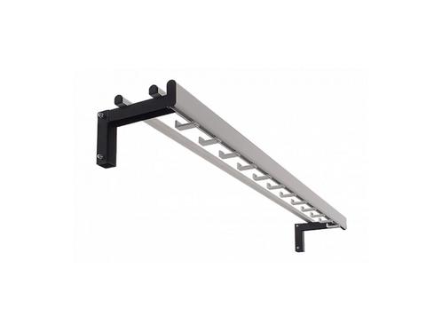 Strip Hotel Garderoberek Aluminium 20 haken 6 x 20 x 200 cm, Zakelijke goederen, Horeca | Meubilair en Inrichting, Verzenden