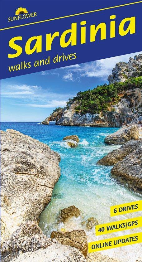 9781856915557 Sunflower Guides- Sardinia Sunflower Walkin..., Boeken, Studieboeken en Cursussen, Nieuw, Verzenden