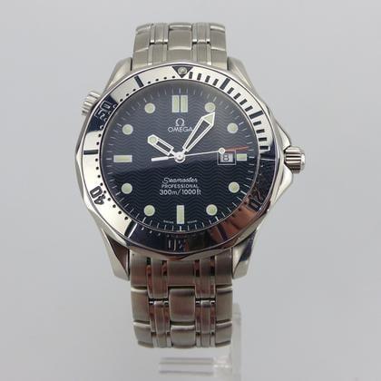 Omega Seamaster Diver 300M 25428000 uit 1999, Sieraden, Tassen en Uiterlijk, Horloges | Heren, Polshorloge, Gebruikt, Omega, Verzenden