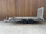 Henra Machinetransporter 405x150 3500kg 2-as, Auto diversen, Aanhangers en Bagagewagens, Ophalen of Verzenden, Gebruikt