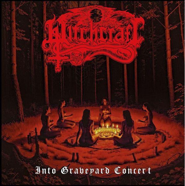 cd - Witchcraft - Into Graveyard Concert, Cd's en Dvd's, Cd's | Overige Cd's, Zo goed als nieuw, Verzenden