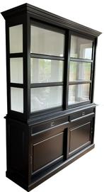 Buffetkast zwart Montfoort 180cm, Ophalen of Verzenden, Nieuw
