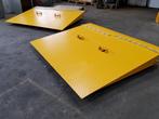 container oprijplaat standaard, Ophalen