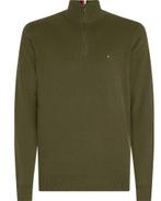 -50% Tommy Hilfiger  Tommy Hilfiger Menswear schipperstrui, Kleding | Heren, Verzenden, Nieuw, Groen